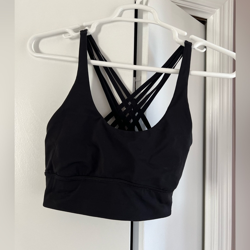 LULULEMON energy longline bra 12